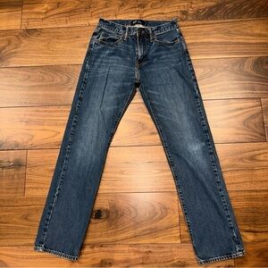 GAP Denim Straight Leg Jeans 29x30
